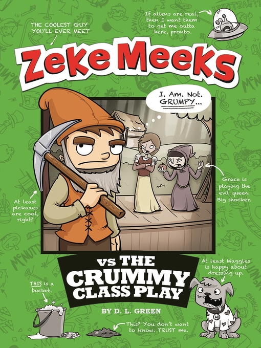 Cover image for Zeke Meeks vs the Crummy Class Play